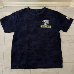 AVIREX 迷彩柄 Tシャツ 2XL