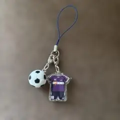 サッカー　サンフレッチェ広島　柏木　ストラップ
