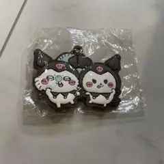 ガチャガチャ ちいかわ サンリオ モモンガ クロミ ラバーマスコットキーチェーン