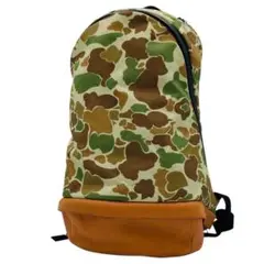 美品✨️ターグバイヘリノックス リュック　キャンバス　グリーン　迷彩　カモフラ