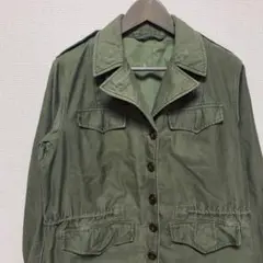 M-43ミリタリー フィールドジャケットM-1943 レディース