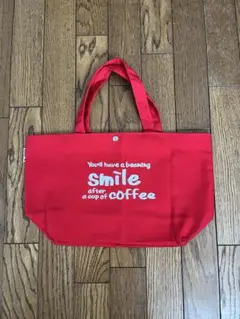 【ドトール】　キャンバストートバッグ