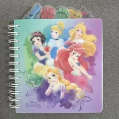 ディズニープリンセス スパイラルノート
