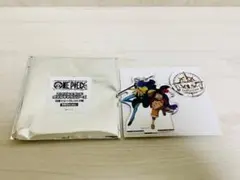 ONE PIECE アクリルスタンドダブルキャラシリーズ ロー ルフィ