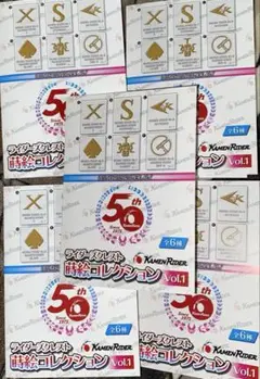 ライダーズクレスト 蒔絵コレクション Vol.1