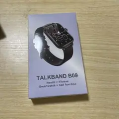 TALKBAND B09 スマートウォッチ 健康管理