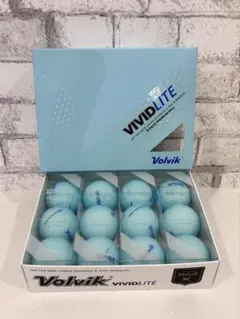 Volvik VividLite ボルビックビビッドライトゴルフボール 1ダース