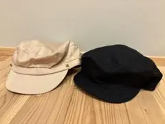レディース キャスケット帽子