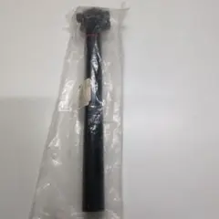 DE ROSA ロゴ入りシートポスト 27.2/300mm ブラック
