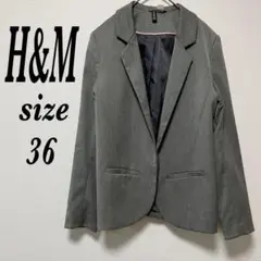 Hu0026M ジャケット テーラードジャケット アウター 36