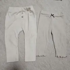 ベビー パンツ サイズ80 6枚