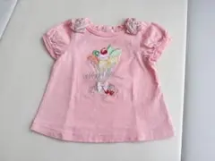 メゾピアノ パフェ柄 Tシャツ