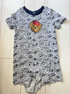 POLO RALPH LAUREN クマ ロンパース85cm