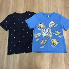 【新品未使用】Tシャツ2枚セット 120