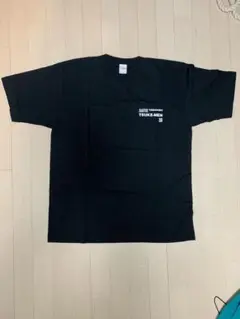 山岸一雄 つけ麺専門店 Tシャツ 黒