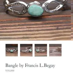 F.L Begay navajo ナバホ バングル インディアンジュエリー SV