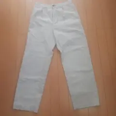 URBAN RESEARCHROSSO ワイドパンツ M オフホワイト