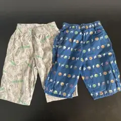 UNIQLO マインクラフト 120cm ズボン 2枚セット