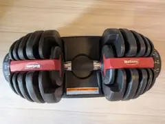 Motionsダイヤル式可変式ダンベル24Kg 2.5Kg〜24Kg