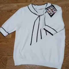 半袖ニット