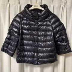 HERNO ヘルノダウンSOFIA ブラック44 新品未使用