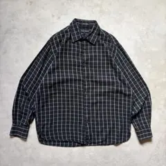 ペリーエリス　チェックシャツ　PERRY ELLIS PORTFOLIO