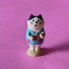 デコレ　コンコンブル　ハチワレウクレレ