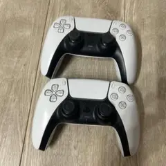 PS5 DualSense ワイヤレスコントローラー 2個セット　ジャンク品