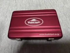 KUSHITANI 赤 名刺ケース　箱無し