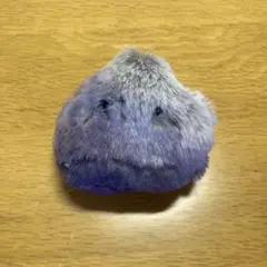 フェリシモ モネ展 朝焼けに染まる積みわらちゃん 紫 ポーチ 積みわらちゃん