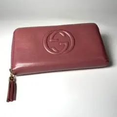 グッチ GUCCI ソーホー 長財布 ラウンドファスナー