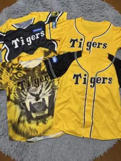 タイガース ユニフォーム 4点セット