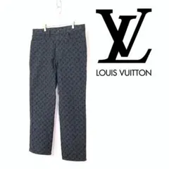 21SS LOUIS VUITTON NBA ヴィトン モノグラム デニムパンツ