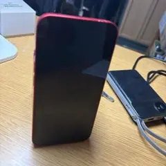 Apple iPhone 13 PRODUCT(RED) バッテリー残量76