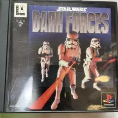 レア商品希少傑作ps1スターウォーズダークフォース