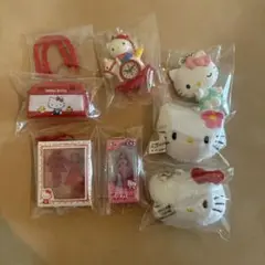 キティ ガチャ キーホルダー ぬいぐるみ チャーム