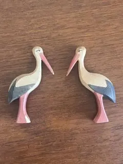 オストハイマー　コウノトリ　つがい