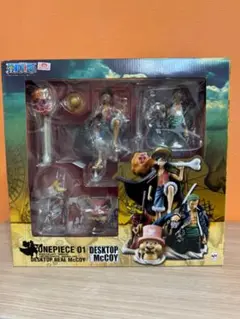 DESKTOP REAL McCOY ワンピース 完成品 フィギュア メガハウス MegaHouse DESKTOP REAL McCOY ONE PIECE 01 Figure Luffy Zoro