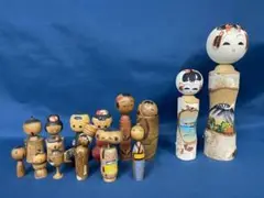 こけし 14体 まとめ売り