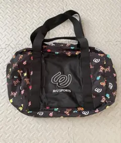 M-U SPORTS ゴルフボストンバッグ 折りたたみ収納可