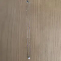 カナル4℃ ネックレス(K10 ホワイトゴールド)