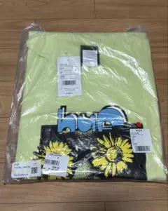 【新品】HUF レモンイエロー　Tシャツ　XXL ビッグTシャツ