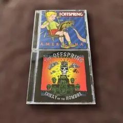 THE OFFSPRING CD2枚セット 商品説明お読み下さい