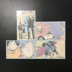 僕のヒーローアカデミア ヒロアカ 原画展 メモリアルコレクション 轟家セット