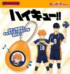 ハイキュー!!　サウンドロップ　カプセル付き　黒尾鉄朗　ガチャ