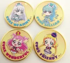 記念メダル【絶版】東映アニメーションミュージアムスタートゥインクルプリキュア③ 映画スター☆トゥインクルプリキュア」1月3日にTOKYO MXで地上波