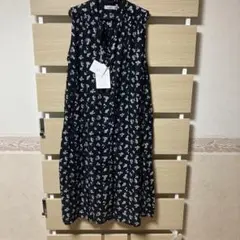 しまむら　hareiro ノースリーブワンピース