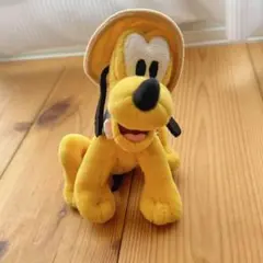 ディズニー くじ プルート ぬいぐるみ　新品未使用