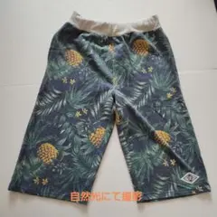 パイナップル柄ハーフパンツ 150cm