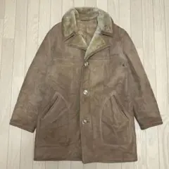 WOOLRICH ウールリッチ リアルシープスキン ムートン ランチコート 38